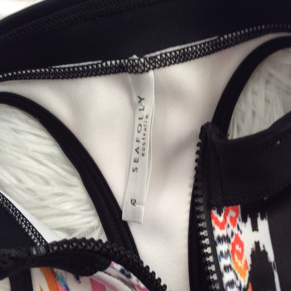 NWOT SeaFolly Beach Gypsy Scuba Tank - Picture 6 of 9